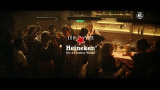 Heineken 150 Years of Good Times 2024 Commercial [upl. by Vipul423]