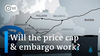 What the oil price cap amp embargo mean for Russia and the world  DW Business [upl. by Melisandra561]