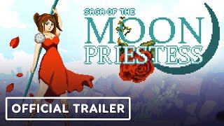 Saga of the Moon Priestess  Official Trailer [upl. by Dorsy]