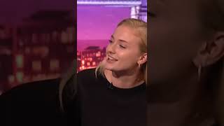 Sophie Turner Spits Pure Eminem Fire LateLateLondon funny eminem sophieturner slimshady [upl. by Palla204]