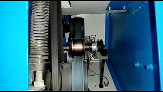 THREADMASTER finishing belt testing [upl. by Budworth332]