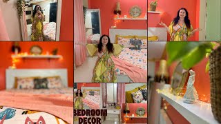 🌼1st Bedroom Makeover 2024 Healthy Veg Atta Noodles  Bedroom Decor guwahativloggerneelam [upl. by Rolfe735]