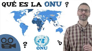 Qué es la ONU  Funciones e historia [upl. by Elylrac]