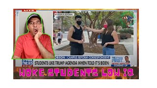 WOKE SJW Students Prove Their Low IQ  They Have No Clue [upl. by Larred]