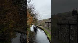 Rochdale Canal at Brearley [upl. by Henryson]