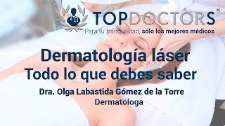 Dermatología Láser  Todo lo que debes saber [upl. by Irtimed155]