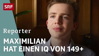 MathematikGenie Maximilian Janisch  Aus der Welt eines Hochbegabten  Reportage  SRF [upl. by Yentruoc]