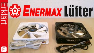 Bester PC Lüfter  Enermax TBVegas Gehäuselüfter  Test  Review amp Auspacken Deutsch [upl. by Hardner]