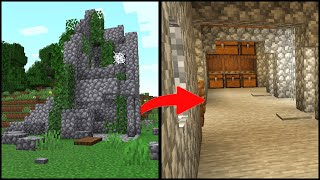 Einfache Minecraft Starter Secret Base Idee  LarsLP [upl. by Demona448]