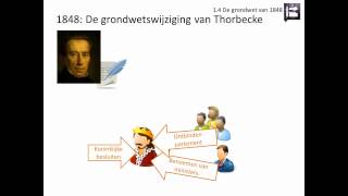 14 De grondwet van 1848 Rechtsstaat en democratie  Geschiedeniswerkplaats [upl. by Doris]