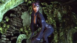 Batman Arkham City  Walkthrough  Part 7  Catwoman Episode 2 Gameplay amp Commentary 360PS3PC [upl. by Ellenig]