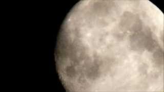 Olympus SH50 Zoom Test Moon [upl. by Audsley]