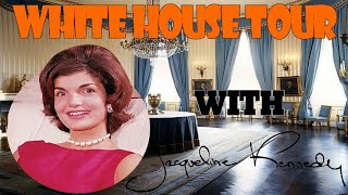 Look Inside  Jackie Kennedy White House Tour [upl. by Johm]