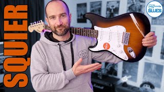 The Fender Stratocaster Killer The Squier Affinity Series Stratocaster Review [upl. by Anatollo126]