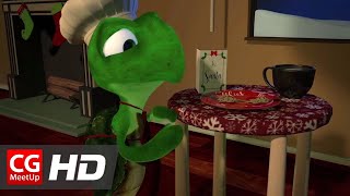 CGI Animated Short Film HD Christmas Special quotSantas Cookiesquot by Norbert Francis Kristine [upl. by Asirram]