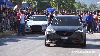 Cupra Formentor vs Audi S3  Drag Racing [upl. by Ellehcsor]