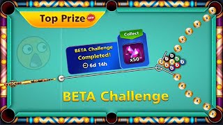 8 ball pool Beta Challenges 🙀 New Update All Challenges 21 Done [upl. by Ynneb174]