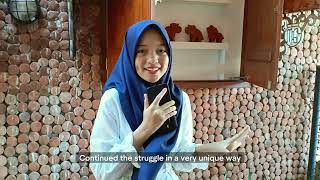 Vlogging 5  Zahira Dian KusumawardaniSMPIT LHI [upl. by Suriaj]