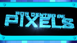 CURIOSIDADES DO FILME PIXELS [upl. by Giverin]