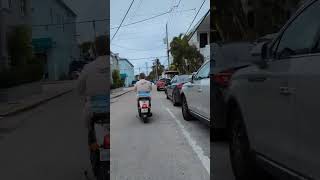 Scooters in Key West [upl. by Yatnohs]