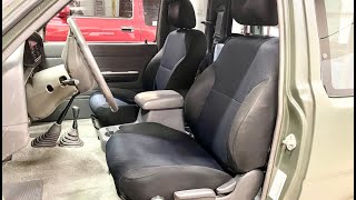 Bucket Seats That Fit Great In The Toyota Pickup [upl. by Sirk]