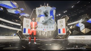 I Packed TOTY Vieira NO REACTION [upl. by Adleme]