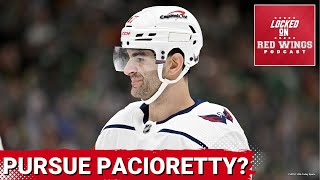 Should the Red Wings pursue Max Pacioretty [upl. by Lednic]