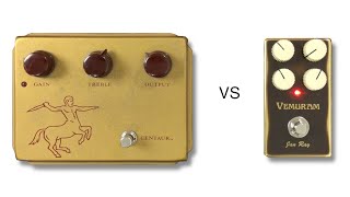 Klon Centaur vs Vemuram Jan Ray [upl. by Cristobal]