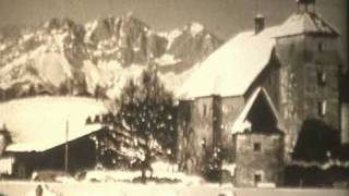 Wintermärchen in Kitzbühel 1953 [upl. by Naitsirt639]