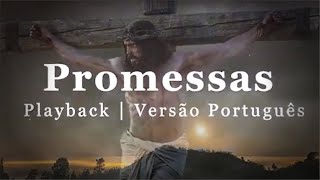 Promessas  Playback  Legendado Maverick City quotPromisesquot [upl. by Uis]