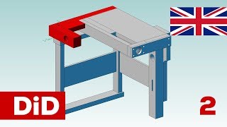 E08 Domidrewno workbench Shoulder Vise ep2 [upl. by Eisyak]