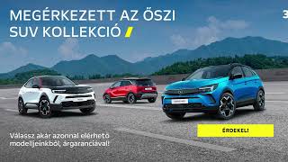 Opel SUV kollekció [upl. by Denyse604]