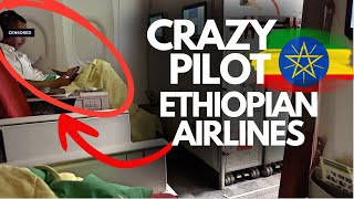 IRRESPONSIBLE PILOT on Ethiopian Airlines 737Max [upl. by Peppard]