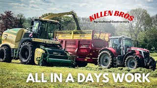 Killen Bros  All in a days work [upl. by Bilac591]