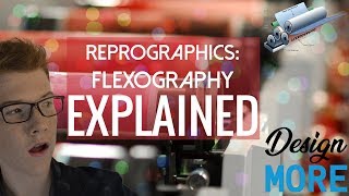 Flexography EXPLAINED Process and more [upl. by Macario]