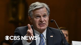 FBI Director Christopher Wray testifies before House panel after Trump rally shooting  full video [upl. by Jarnagin]