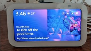 Amazon Echo Show 5 Smart display with 2x the bass and clearer sound Review [upl. by Bertha]