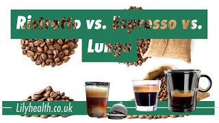 Ristretto vs Espresso vs Lungo The Ultimate Coffee Guide [upl. by Clemence206]