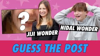 Nidal vs Jiji Wonder  Guess The Post [upl. by Rudie328]