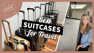 Best Suitcases for Travel 8 Suitcases Tested HeadtoHead [upl. by Cadman]