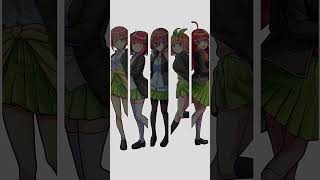 【モンスト】五等分の花嫁コラボオープニング【記録映像】 [upl. by Yacano783]