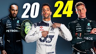 Formel 1 TransferUpdate Schumacher Hamilton amp Co Wer fährt 2024 wo [upl. by Mellitz163]