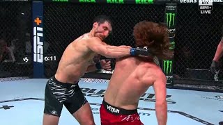 sharaputdin magomedov vs armen petrosyan full fight recap [upl. by Savory]