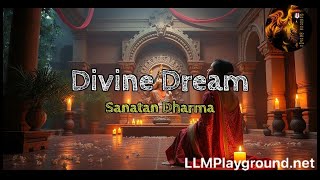 Divine Dream  Sanatan Dharma  DevotionalSongs [upl. by Anelaj187]