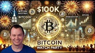 Bitcoin 100k Watch Party [upl. by Aaren]