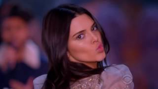 Kendall Jenner Victorias Secret Runway Walk Compilation 20152016 HDmp4 [upl. by Lucia]