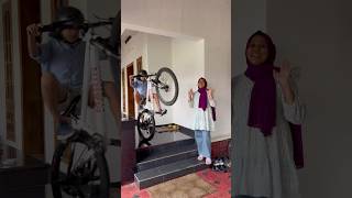 Cycle stunt tips malayalam  kiddies scoop  shorts cycle stunt [upl. by Fara946]