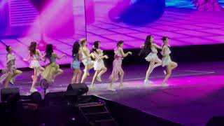 240203  Alcohol Free Talk That Talk fireworks show  Twice Ready to be tour in Mexico Fancam [upl. by Allemaj]