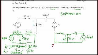 ES213 Lecture 101 AC Superposition Part I [upl. by Ibbed]