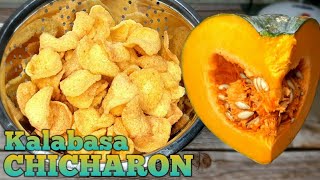 Gawin Ito Sa Kalabasa Masarap Na Sitsirya  KALABASA CHICHARON [upl. by Nitsruk]